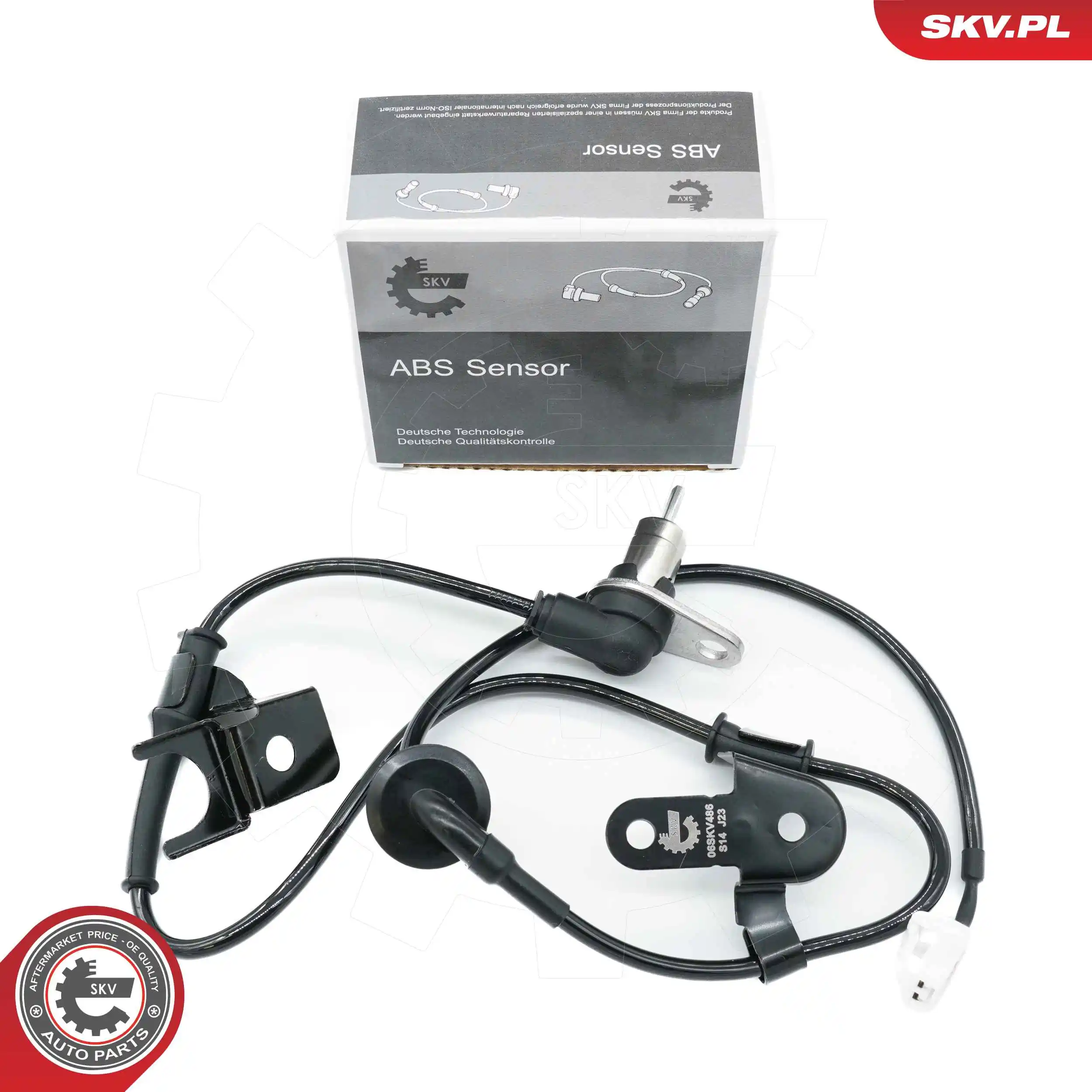 Sensor, wheel speed
